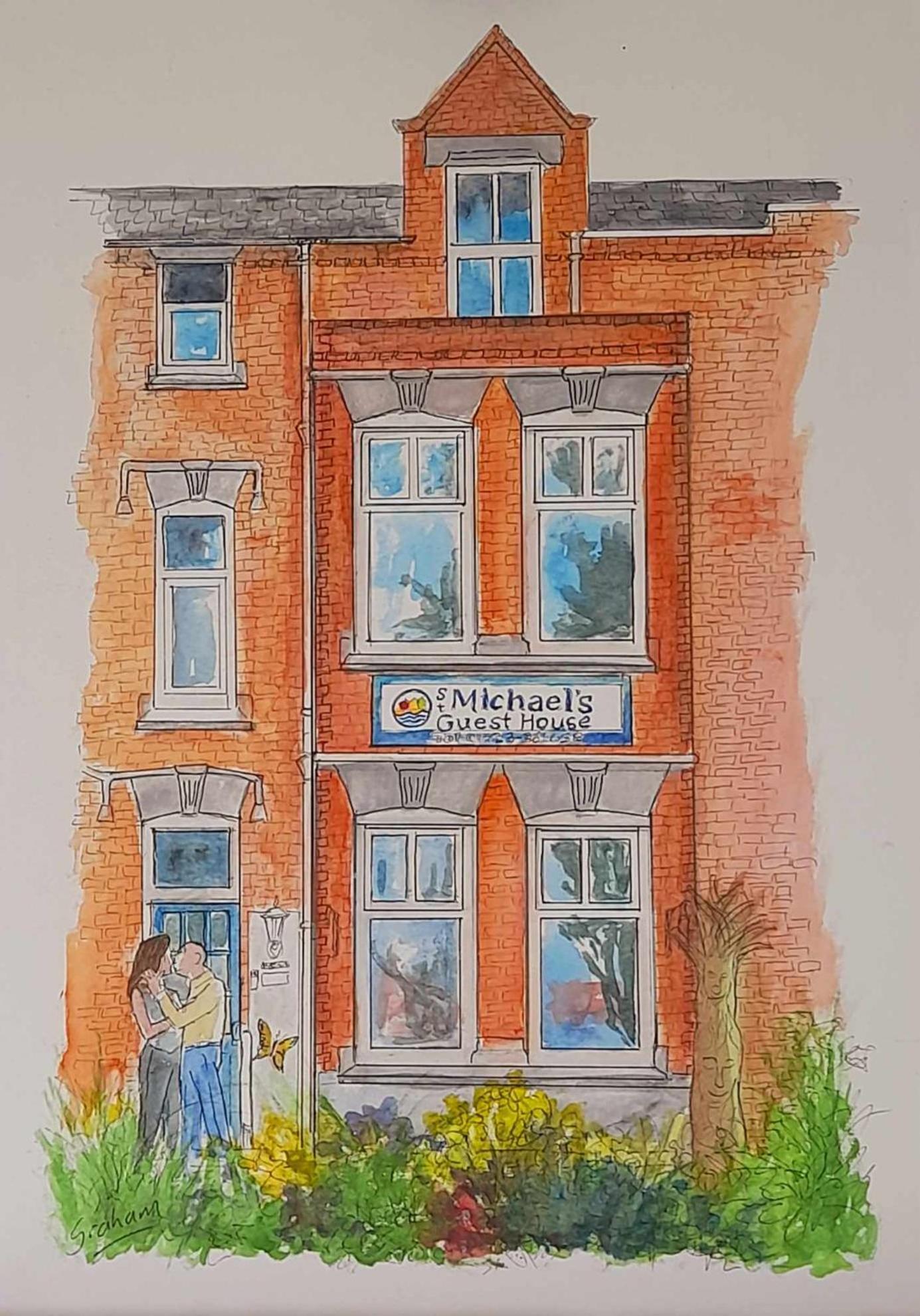 St Michael'S Boutique Guest House B&B, North Bay, Scarborough, North Yorkshire, With Free Parking And Free Wi-Fi Exterior foto